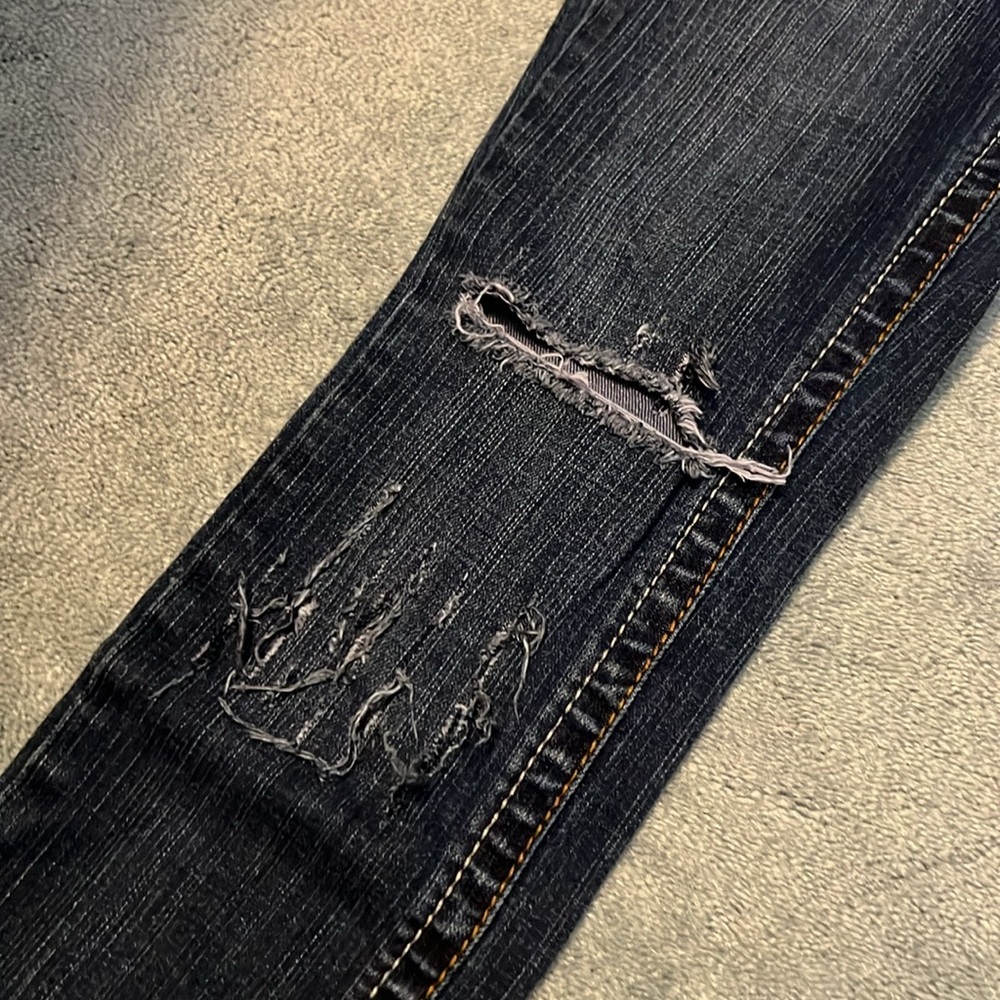 Justice Distressed Jeans. - Picture 6 of 8